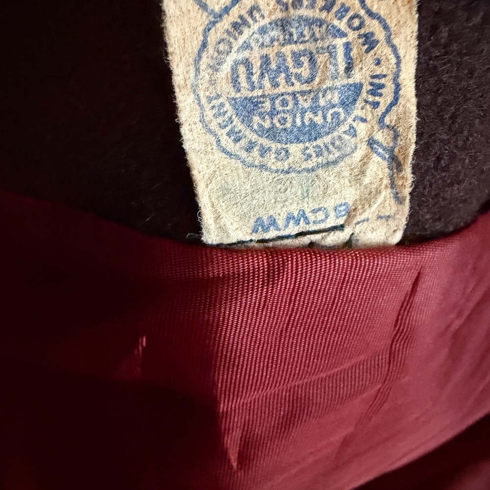 Vintage wool coat - Picture 5 of 6